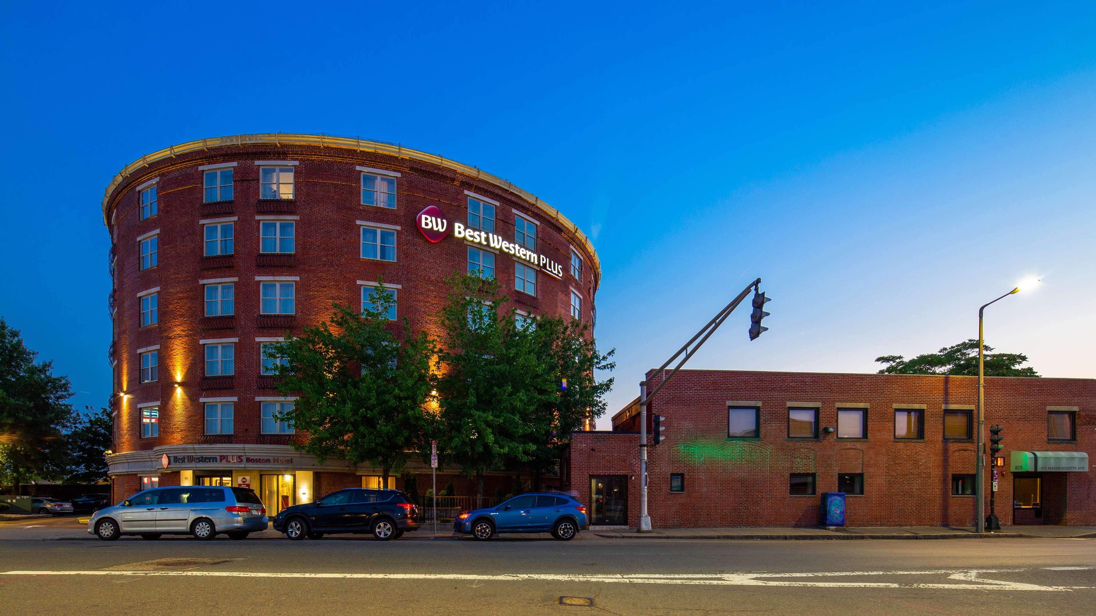 Best Western Plus Boston Hotel Exterior foto